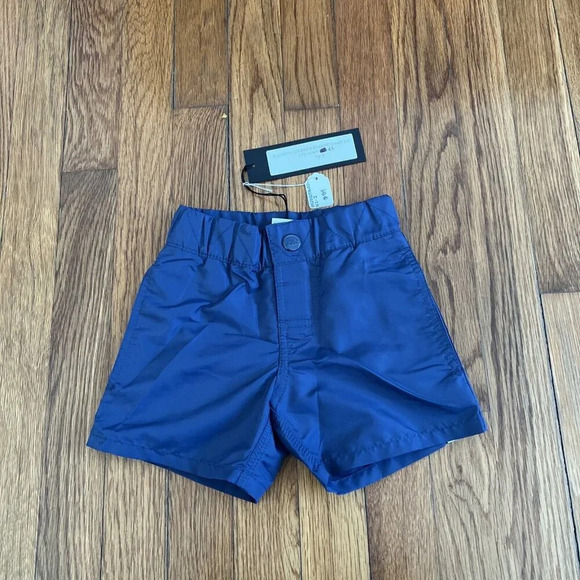 Sundek Toddler Boys Navy Swim Trunks Shorts Rainbow Blue Size 2 - Picture 2 of 5